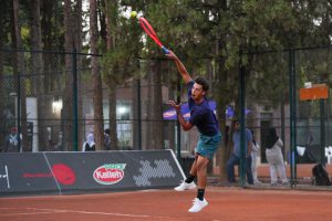 حرکات تکنیکی یک بازیکن تنیس ایرانی - عکس 10